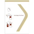 thumbnail image 3 of Chemex Filtre Collé - Carré Naturel - 100 Unités - Emballage Exclusif, 3 of 6