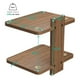 thumbnail image 3 of Estante flotante para TV WALI CS202N con capacidad para hasta 10 kg, 2 estantes, 3 of 7