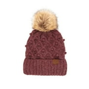 CC Crafted Pom Detail Beanie