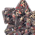 thumbnail image 4 of Juego de dados de Metal de 7 uds, diseño exquisito poliédrico, juego de mesa, dados, accesorios de juegos de mesa Vintage portátiles, 4 of 8