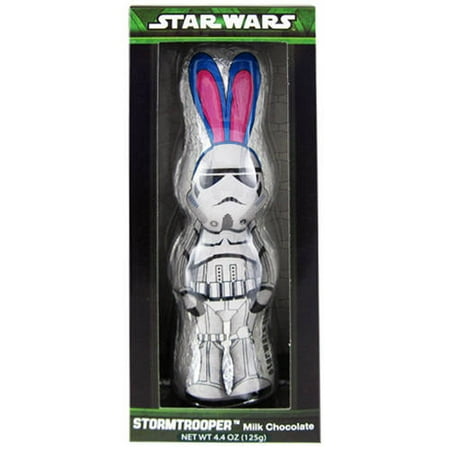 Star Wars Easter Chocolate Bunny Stormtrooper, 4.4 oz