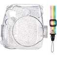 thumbnail image 2 of Transparent Camera Case Bag Compatible with Fujifilm Mini 9 Mini 8 Instant Camera with Detachable Adjustable Strap –Crystal, 2 of 6