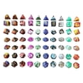 thumbnail image 1 of Multi Sides Digital Set Party Games Accessories Tabletop Games Party Supplies 10 Set, 1 of 6