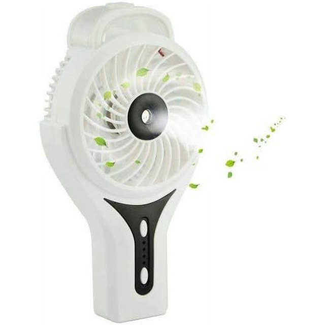 1 Uds. Pulverizador de mano Ajuste de viento de 3 velocidades + ventilador de humidificación de belleza en aerosol ER
