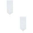 thumbnail image 1 of 2 cortinas para ventana, decoración de habitación, cortina bordada, cortina creativa, 1 of 6