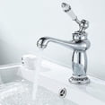 thumbnail image 5 of Bathroom Faucet, Single Lever Bathroom Faucet Chrome, For Bathroom ..._Perfect Gift, 5 of 5