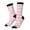 3 Black, variant on with red Easter eggs Print Adult Socks for Men & Women,Calf Socks, Ankle Socks,Boots Socks,Breathable Casual Sock,Unisex Crew Socks
