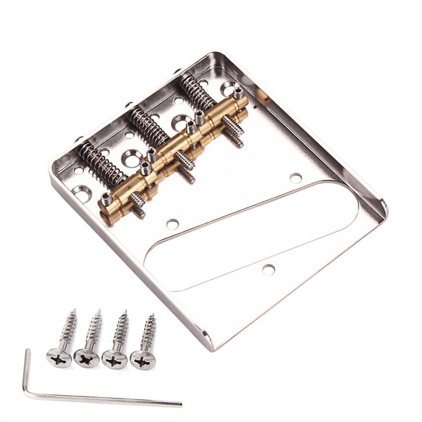 Sonducket Piezas de reparación de puente de sillín de guitarra eléctrica, cuerda de Color sólido, pieza modificada de reparación profesional de cola Accesorios para instrumentos musicales Sonducket OD025995-00