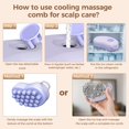 thumbnail image 6 of Ice Roller for Face & Head Massager Scalp – New Massager Design with 20 Massage Points, Effective for Migraines, Muscle Soreness, Multifunctional Ice Massager for Eyes, and Ice Therapy, 6 of 7