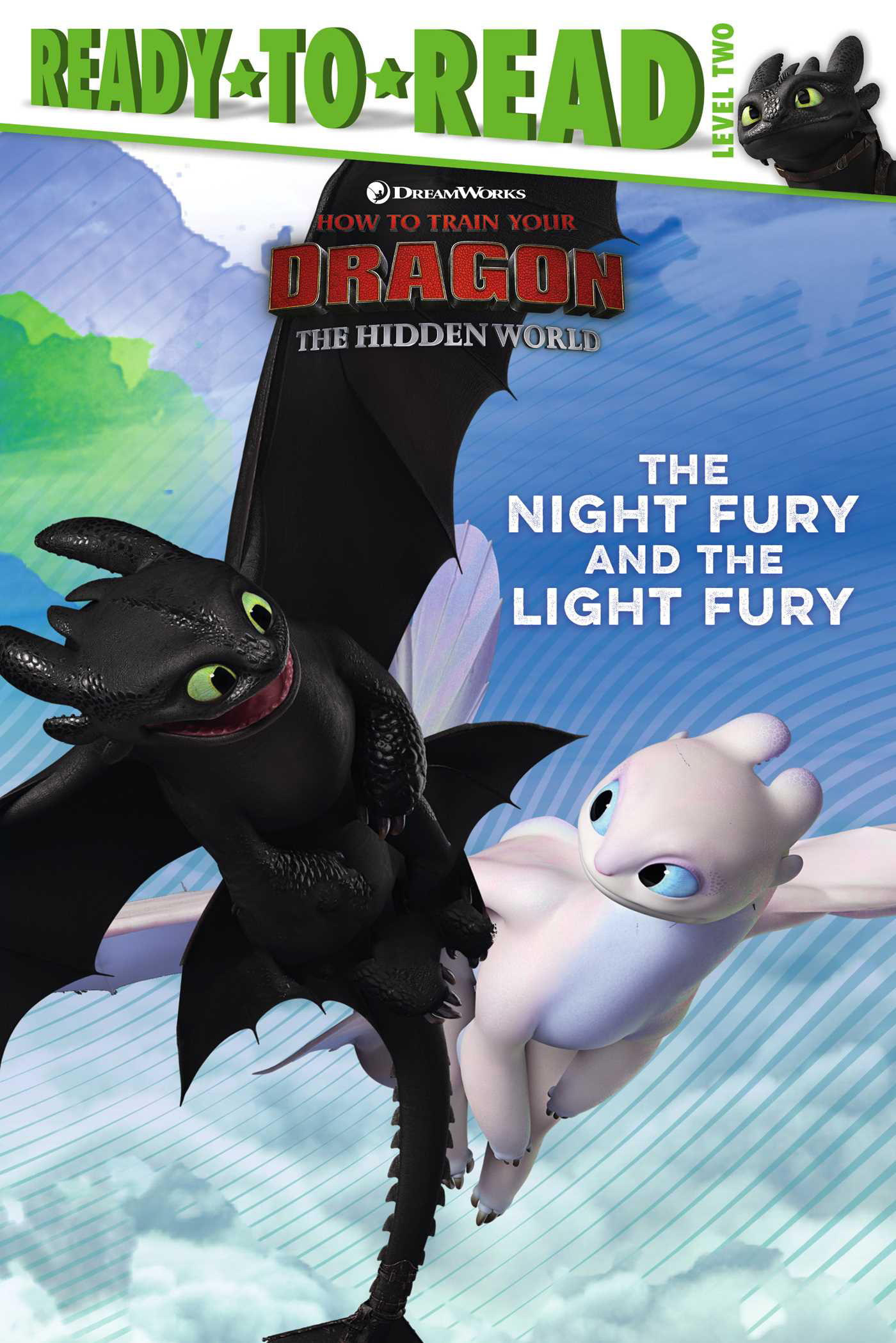 uvidenhed kone måtte How to Train Your Dragon: Hidden World: The Night Fury and the Light Fury :  Ready-To-Read Level 2 (Paperback) - Walmart.com