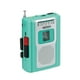 thumbnail image 1 of Reproductor de casetes Jensen CR-100 Radio AM/FM portátil retro, 1 of 6