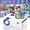 Q5, variant on Native 1080P 5G WiFi Bluetooth Projector (Carrying Bag Included), 15000LM Full HD Movie Projector, LCD Technology 300" Display Support 4k Home Theater for Outdoor Movies