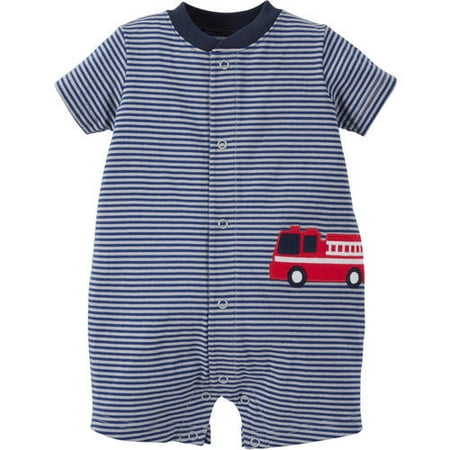 Child Of Mine Newborn Baby Boy Romper