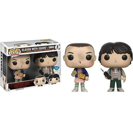 Stranger Things Funko Pop Tv Eleven With Eggos Mike Vinyl
