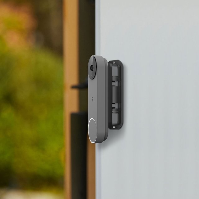 Bracket ABS Doorbell Accessories Left Right 45 Degrees Rotating for Google Nest