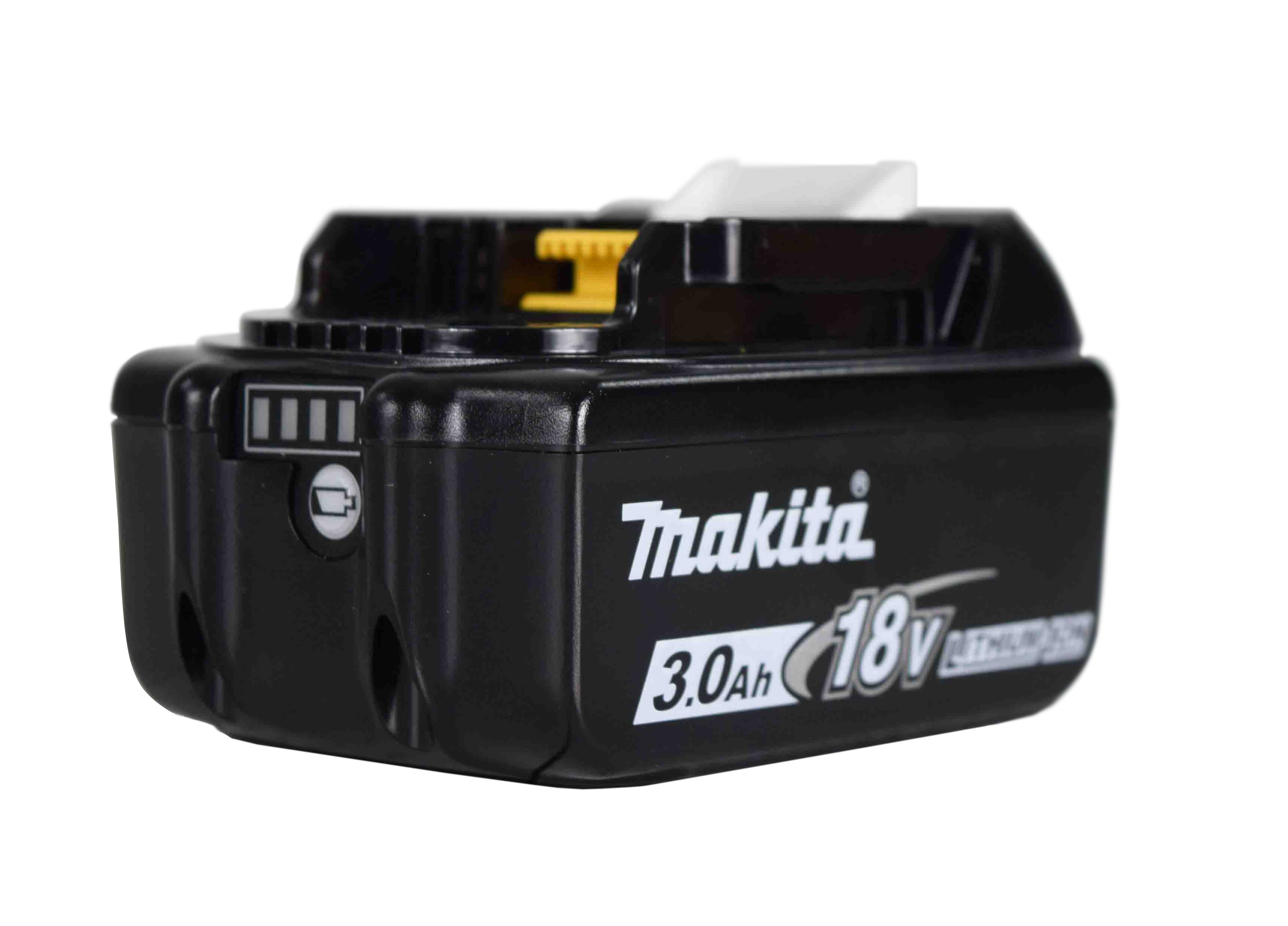 Print Rædsel knap Makita 18V LXT Lithium-Ion Battery Packs 3.0Ah with Fuel Gauge BL1830B - 2  pack - Walmart.com