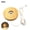 6cm, variant on Wood Round LED Night Light Base Art Display Holder USB Lamp Holder for Crys