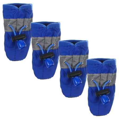 OUNONA 4 Pcs Xs Dog Shoes Waterproof Dachshund Boots Small