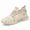 Beige, variant on Win s Way Women's Mesh Fashion Sneakers, Lightweight Non- Running Shoes for Gym Workout & Jogging