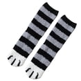 thumbnail image 7 of 2PCS Women Cute Socks Cartoon Cat Paw Winter Coral Fleece Velvet Thick Home Warm Sleep socks, 7 of 7