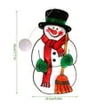 thumbnail image 4 of Christmas Lighted Window Decorations - LED Christmas Lights Santa Claus/Snownman/Xmas tree Lights with Suction Cup Merry Christmas Hanging Lights for Christmas Window Glass Wall Indoor Decor, 4 of 5