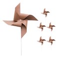 thumbnail image 1 of CIMAXIC Birthday 6pcs Vintage Paper Windmill Forest Style Birthday Party Handheld Photo Props For Outdoor Activities Various Occasions,5.91"X3.94"X0.04", 1 of 4