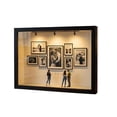 thumbnail image 1 of ZZHZGZ en Solde Musée avec Noir Unique pour Amateurs d'Art et Maison, 1 of 6