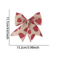 thumbnail image 2 of Event & Party Valentine Bow Decoration for Wrapping Ideal for Everyday Use and Celebrations, 2 of 8