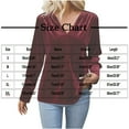 thumbnail image 2 of Womens Button Down Elegant Shirts Velvet Long Sleeve Blouses Solid Spring 2026 Tops Causal V-Neck Basic Loose Tunics Business Outfits Party Clothing, 2 of 6
