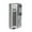 Brushed Chrome, variant on Lotus 55 Droid Double Flame Torch Lighter and Punch Cutter