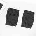 thumbnail image 2 of Conjuntos de piernas de moda para mujer y adulto, pila de otoño e invierno, calcetines de lana para mantener el calor, protectores de pie cortos de punto Fridja nalpqowj4172, 2 of 3