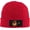 red, variant on Cute Funny Beaver Knit Hat Animal Beaver Guitar Beanie Winter Hat Men Women Warm Knitted Brimless Cap