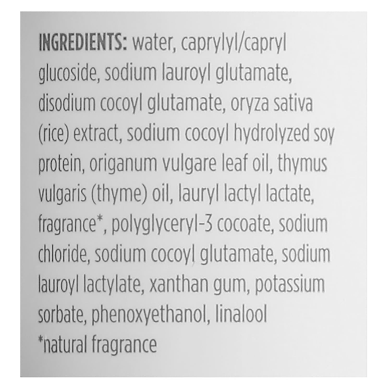 Baby Shampoo & Wash - Calming