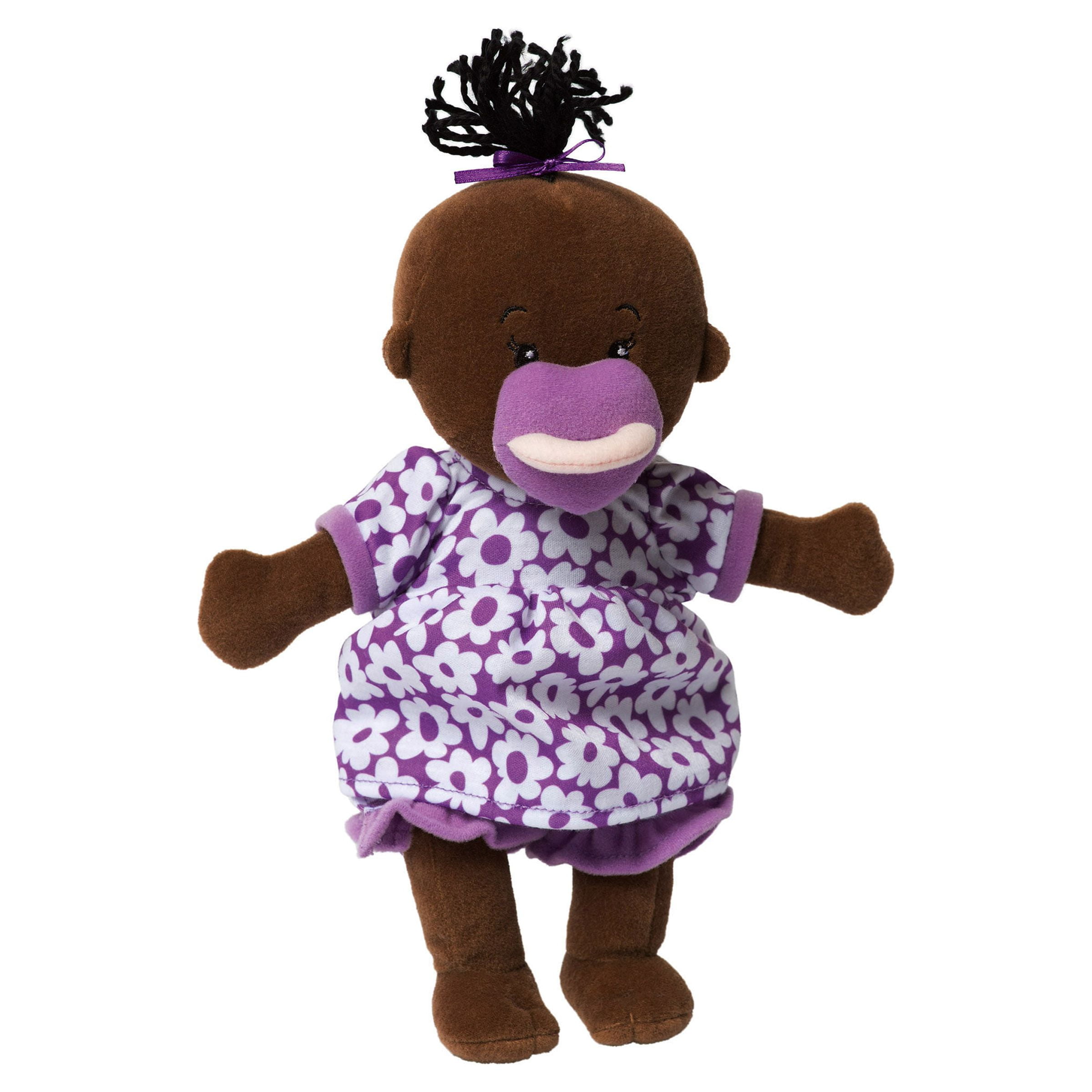 Manhattan Toy Wee Baby Stella Brown 12" Soft Baby Doll