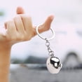 thumbnail image 6 of Limited Time Deal karymi Motorcycle Helmet Key Chain Motorcyclist Gift Idea Biker Gift Mini Key Ring Motorcycle Helmet Keyring Pendant for Birthday Holiday Gifts Summer Savings Housewarming Gifts, 6 of 6