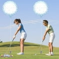 thumbnail image 2 of PMU Golfball 18 Inches Mylar Balloons Pkg/1, 2 of 8