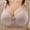 Gray1, variant on Womens Push Up Bras, Comfortable 2025 2025 Daily Wear Wireless Underwire Beige Size 38
