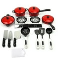 thumbnail image 4 of Kids Play Toy Kitchen Cooking Food Utensils Pans Pots Dishes Cookware Supplies, 4 of 8