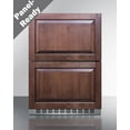 thumbnail image 2 of Summit Sprf34d 24 Inches Wide 3.9 Cu. Ft. Compact Refrigerator - Stainless Steel, 2 of 7
