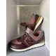 thumbnail image 4 of sneakers men new balance 574 Burgundy Bordo Size 45 / 11, 4 of 6