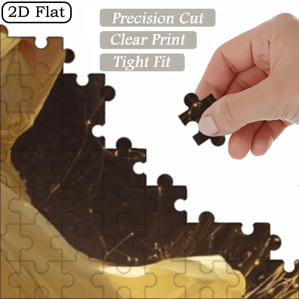 A Box of (1000pcs) Adult Puzzles, Character Landscape Theme, High Difficulty, Suitable for Adults, Family Entertainment, Home Decoration.29.4*19.6 in
