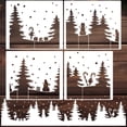 thumbnail image 1 of Ventana navideña Template Stencil SUNVERSE, 135 cm, 1 of 7