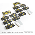 thumbnail image 2 of HOY HOY Roach Trap, Great for Home with Kids and Pets, Sticky Pest Control Trap for Indoor, Made in Japan 10 Traps (5 Trap x 2 Pack), 2 of 7