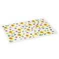 thumbnail image 1 of Set of 6 Sunflowers & Bees Placemat, 1 of 1