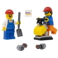 thumbnail image 1 of Equipo de constructores LEGO City con Tamper & Tools, 1 of 6