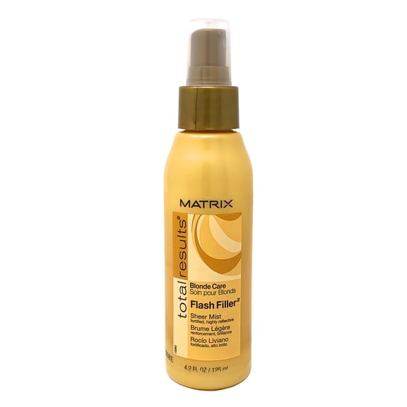 Total Results Blonde Care Flash Filler 4.2 oz