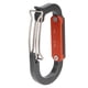 thumbnail image 2 of Clip de arnés desmontable, gancho para colgar rápido de aleación de aluminio para escalada al aire libre, senderismo, capacidad de carga de 25KG, 2 of 5