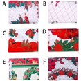 thumbnail image 3 of Mantel de Navidad, camino de mesa de tela de mesa de Navidad, decoración de cubierta de mantel de cena antisuciedad para el hogar cocina cena fiesta Xemadio FLD-4028, 3 of 3