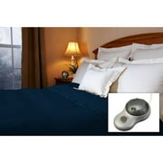 Sunbeam Queen Heated Navy Blanket, 1 Each
