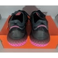 thumbnail image 4 of Ad-id-as 4D Fusio Primeknit Black Grey Men Casual Lifestyle Shoes FZ2414 Sz 10.5, 4 of 5